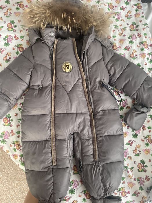 Детский комбинезон