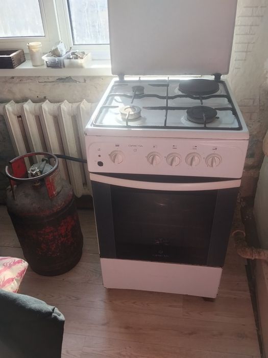 Газовая плита с балоном