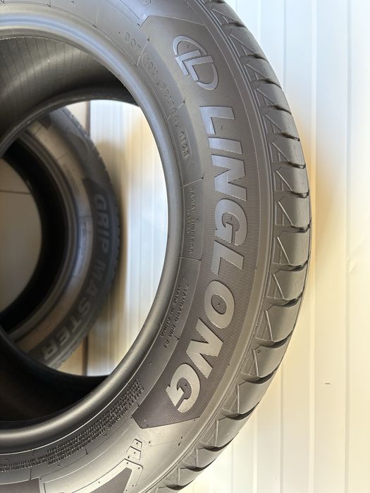 4бр летни гуми 225/55/18/Linglong grip master C/S/dot0123/7мм грайфер/