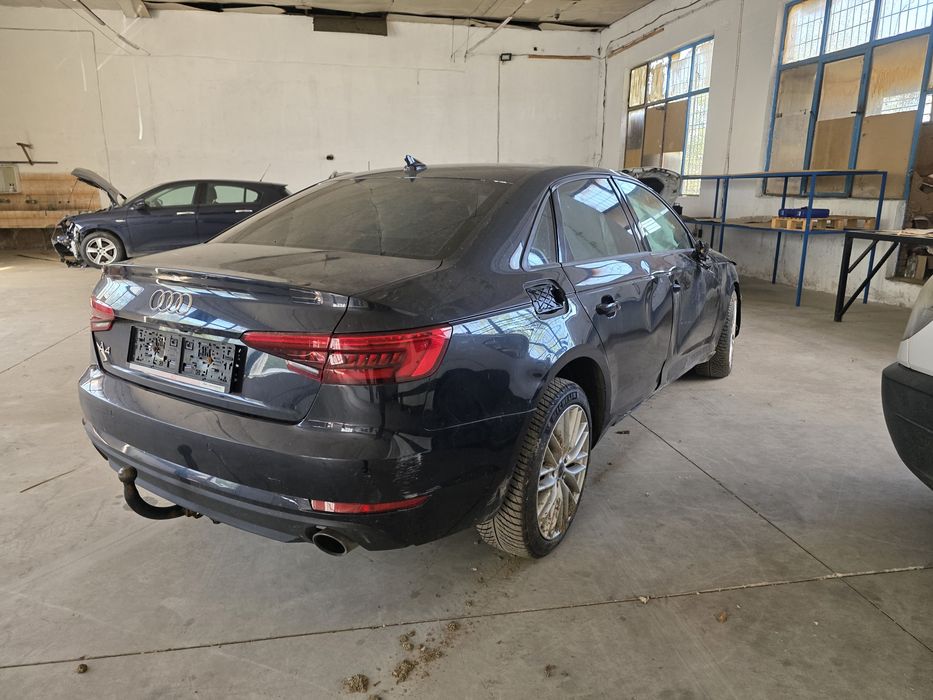 Audi a4 b9 2016 2.0 TFSI 252кс. НА ЧАСТИ