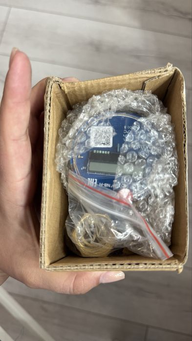 Счётчики для воды