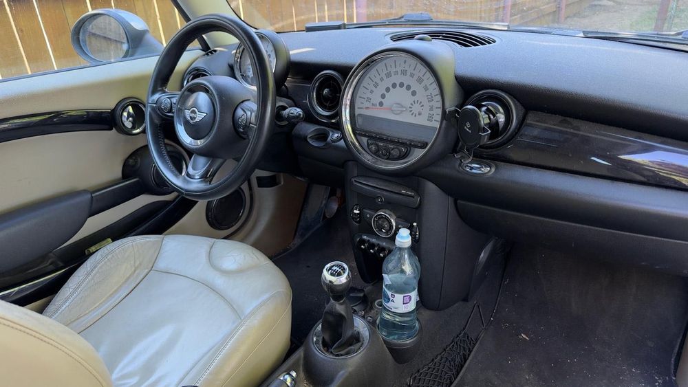 Vand Mini Cooper motor defect
