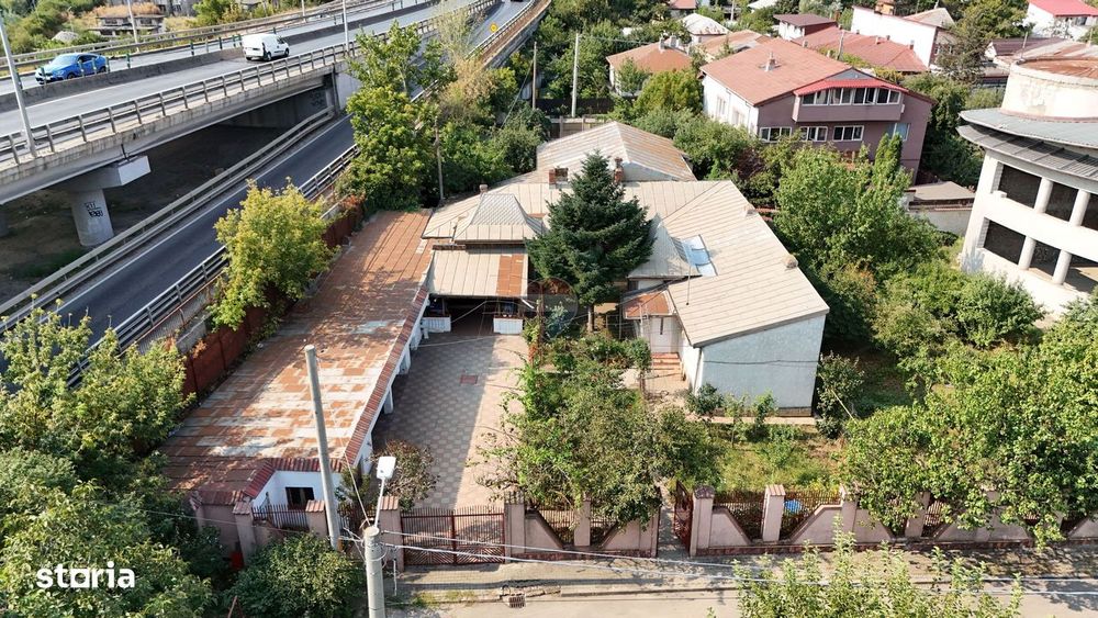 Proprietate 649 mp teren + construcții | Chitila | Centura | Utilitati