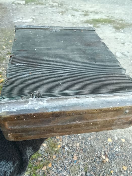 Радиатор печки. Медный.