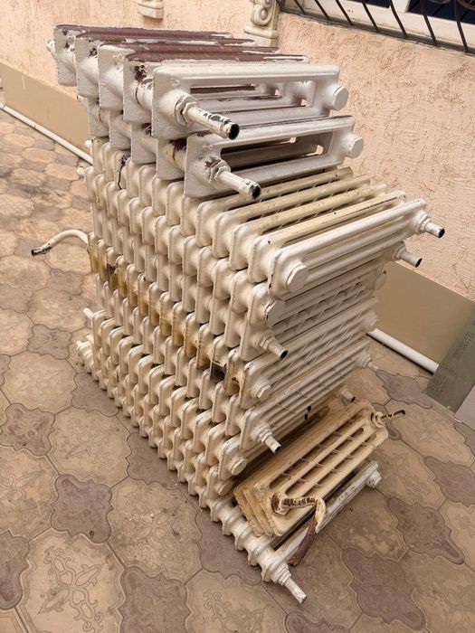 Чугунные радиаторы батареи