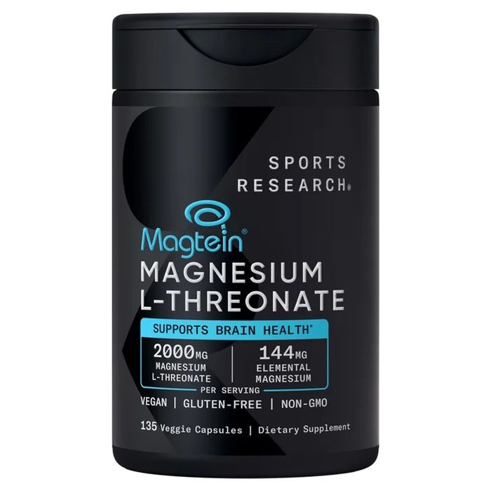 Sports Research Magtein Magnesium L-Threonate 135 капсулы
