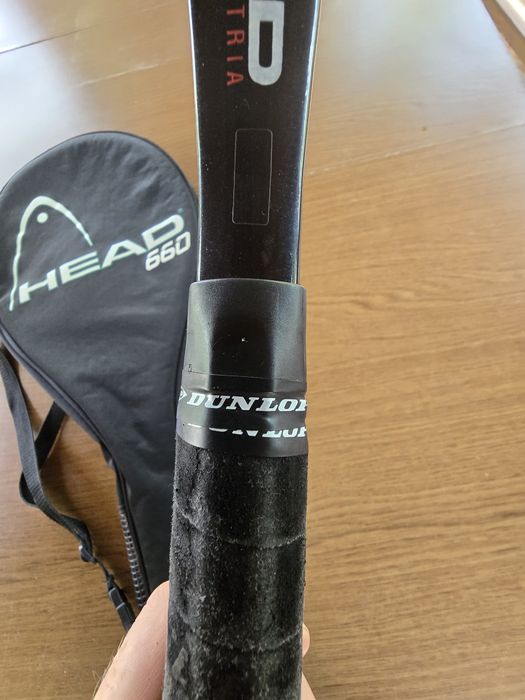 Pachet Rachete Tenis Vintage HEAD Polaris 660 + FISCHER Vacuum Twin Tec (Made in Austria)