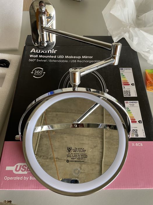 Oglinda profesionala make-up