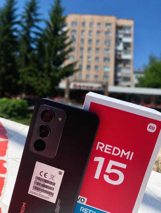 Redmi 15 (ВСЕМИ - ТЦ Тайга, МИ SHOP - ТЦ Евразийский)