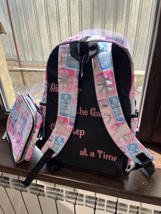 Детский школьный рюкзак для девочек