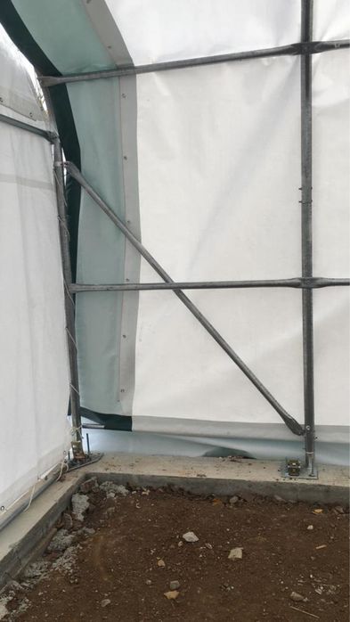 Vand cort industrial 12/9