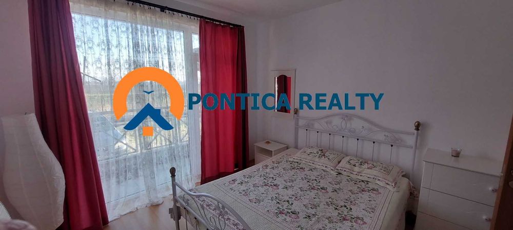 Изгоден тристаен апартамент в комплекс до Слънчев Бряг