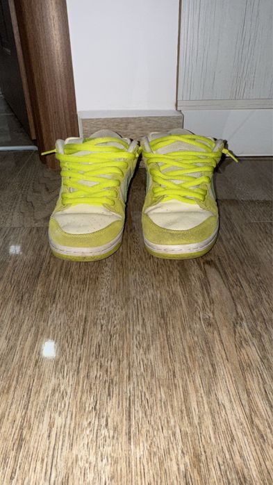Dunk low sb green apple