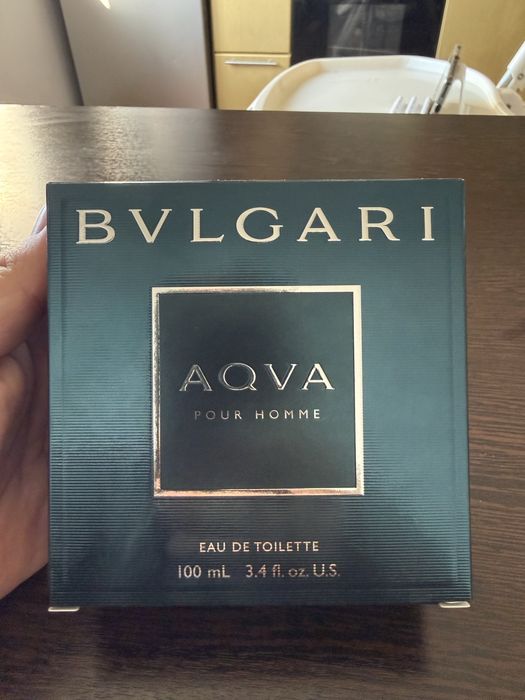 Продам оригинальный Bulgari aqva