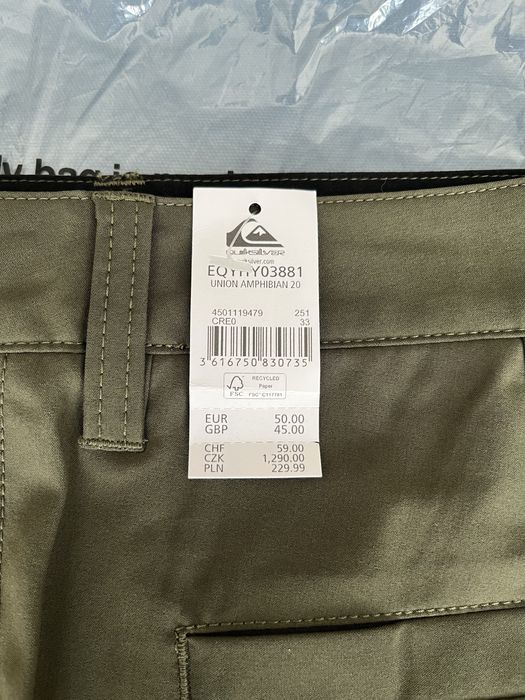 Pantaloni scurți,stofă,Quiksilver