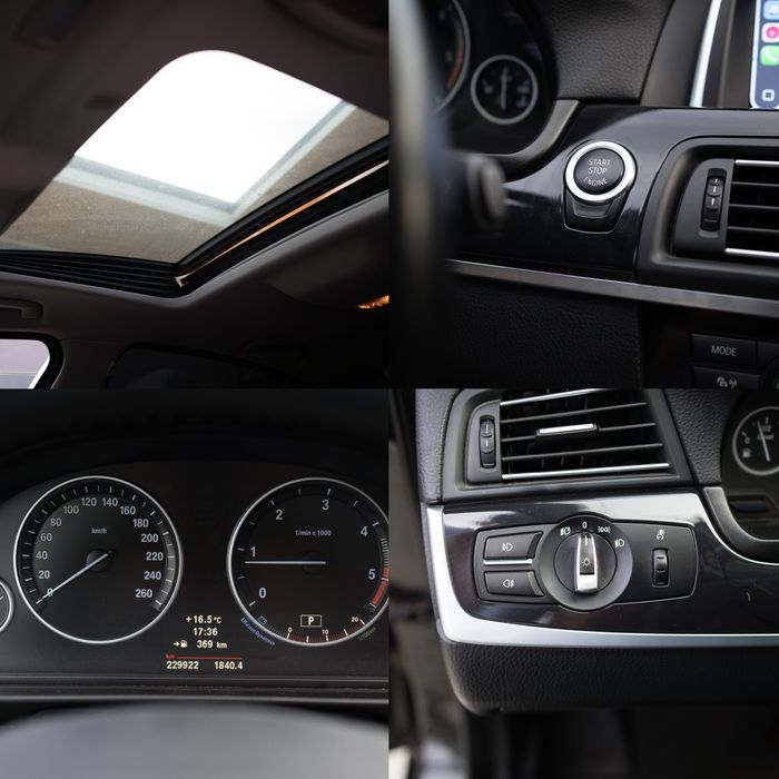 Bmw F10 520d 2011 2.0 184cp Automat 8+1 Navi mare Incalzire Trapa