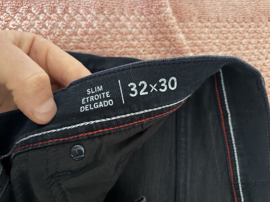 Pantaloni blugi Tommy, slim fit 32 42 Noi