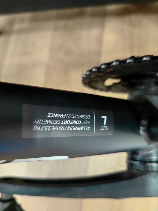 B'twin Rockrider St540 Dechatlon Frane Disc