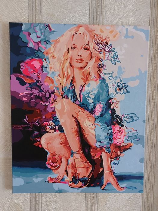 Картина на холсте. Акрил.