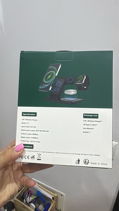 Statie incarcare wireless