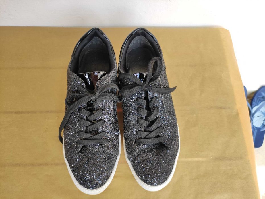 Маратонки Tamaris, черни