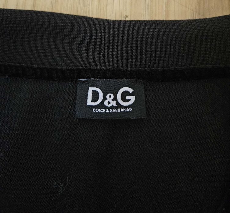 Мъжка тениска Dolce & Gabbana Polo - L