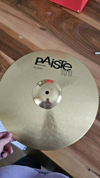 Set de cinele Paiste 101 Brass