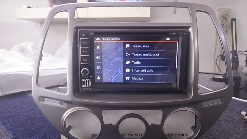 Navigatie Hyundai I20 ANDROID 10.0 OCTACORE 64GB/4GB