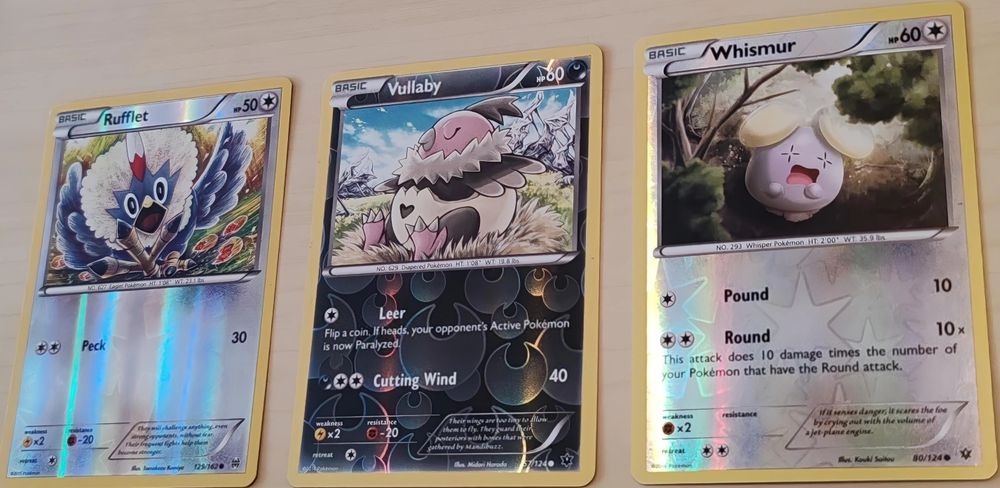 Lot Colecție Rară Cartonase Pokemon Holo Rare
