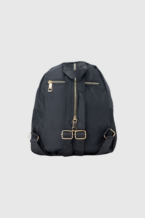 НОВО! ЛИКВИДАЦИЯ! Черна дамска раница с капак