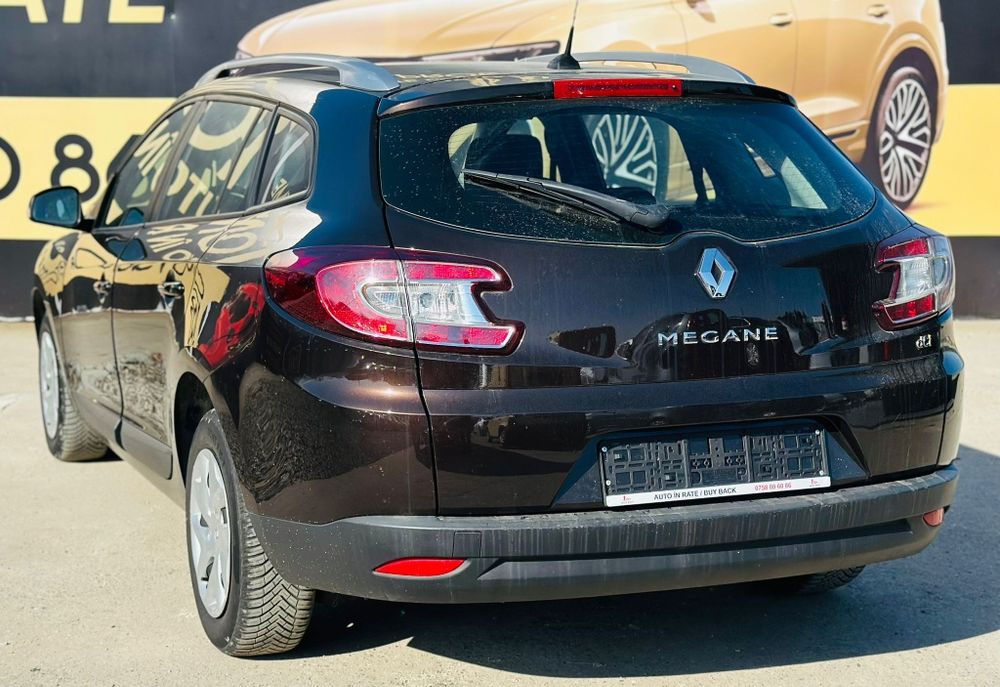 RENAULT Megane 2013 — imagine 3