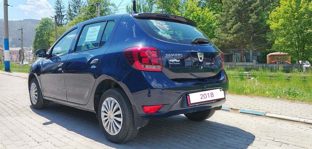 DACIA Sandero 2018 — imagine 13