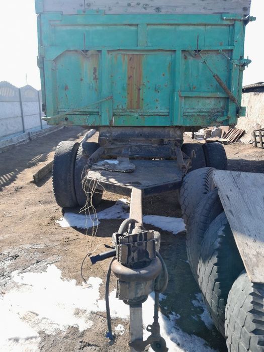 Прицеп на КАМАЗ сельхозник