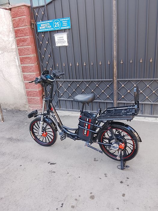 Мощный эльектровелик комфорт