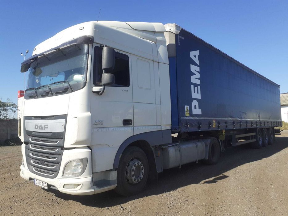 Vand DAF XF 2015
