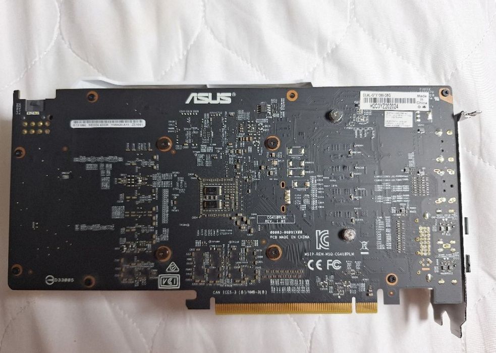 Видеокарта 1060 3gb