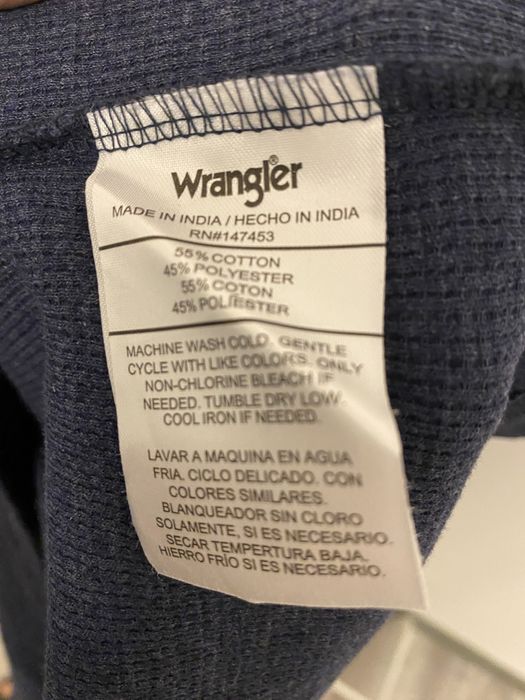Мужской Лонгслив Wrangler