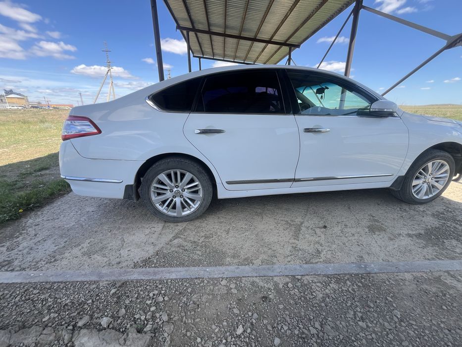 Ниссан теана 2011 2.5 обьем