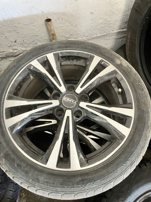 Резину с дисками