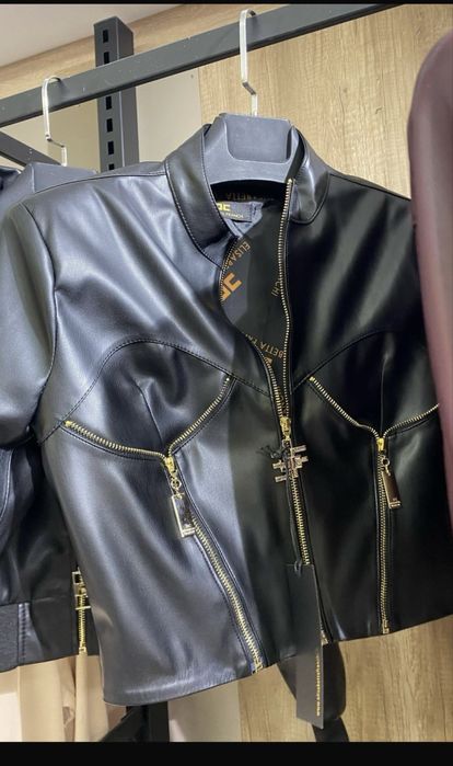 Elisabetta Franchi Кожено яке