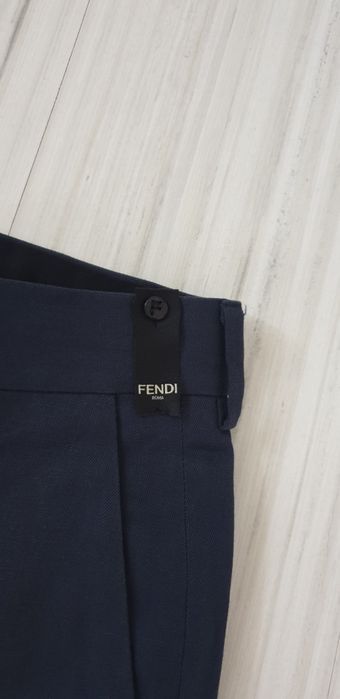 FENDI ROMA KALHOTY Slim Fit Mens Size 31/32  ОРИГИНАЛ! Мъжки Панталон!