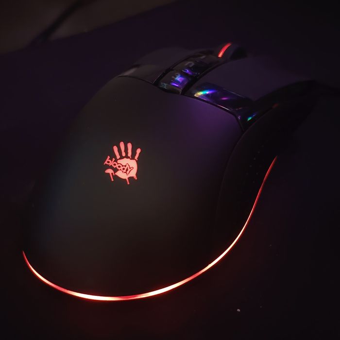 Игровая мышь A4Tech Bloody