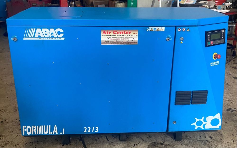 Инверторен винтов компресор Abac Formula 22kw 13bar