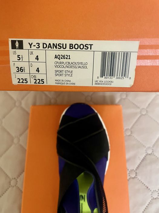 Y-3 DANSU BOOST дамски сандали