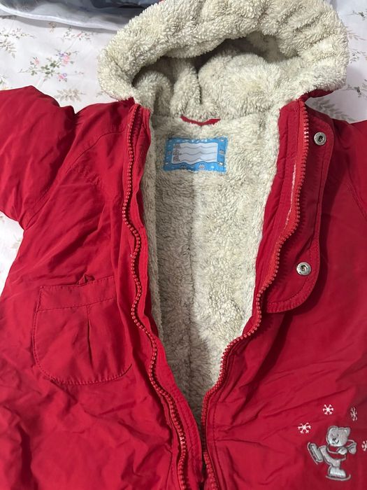 Куртки зимние для девочек