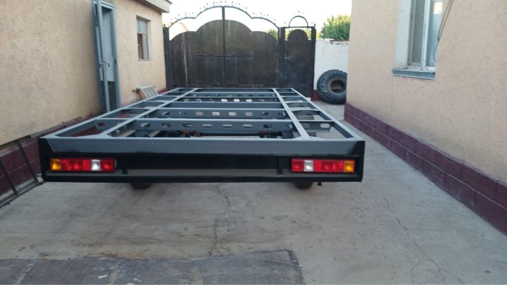 Прицепы на заказы