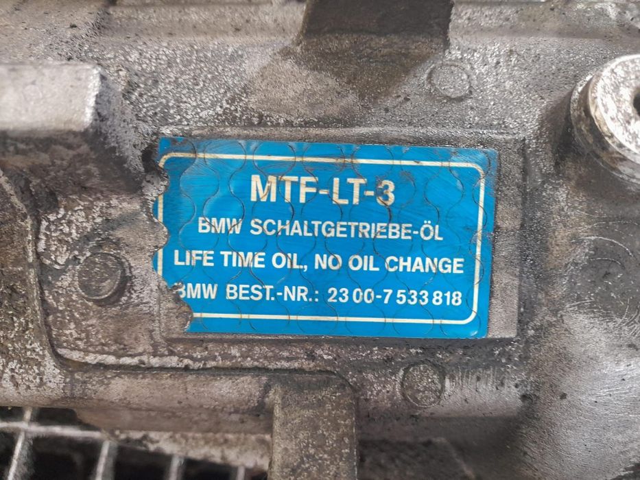 Cutie viteze manuala 6 trepte 2300-7533818 2.0 d BMW Seria 5 E60/E61