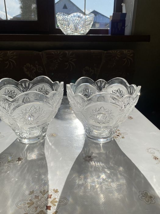 Конфетница хрусталь