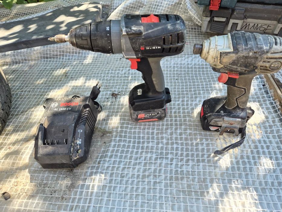 Set scule Wurth  - Bosch  14,4V