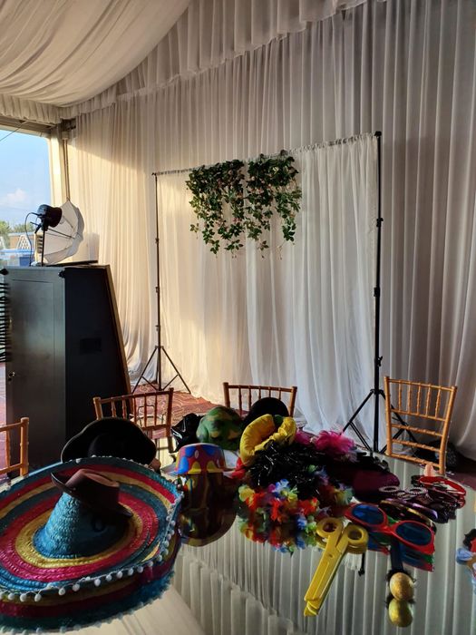 Cabina Foto/ Oglinda Magica, Fum greu, Artificii, Platforma 360, Baloa